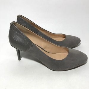 Tommy Hilfiger Grey Pumps